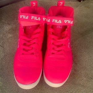 Fila Hi Top Sneakers